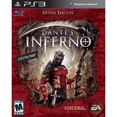 Dantes Inferno - Divine Edition [PS3, английская версия]